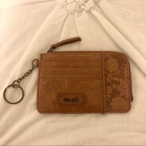 The Sak Iris Card Leather Wallet